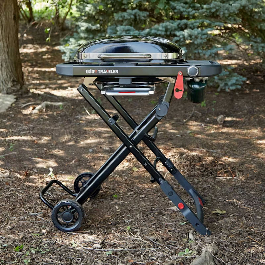 *New* Weber Traveler® Compact Portable Gas Grill