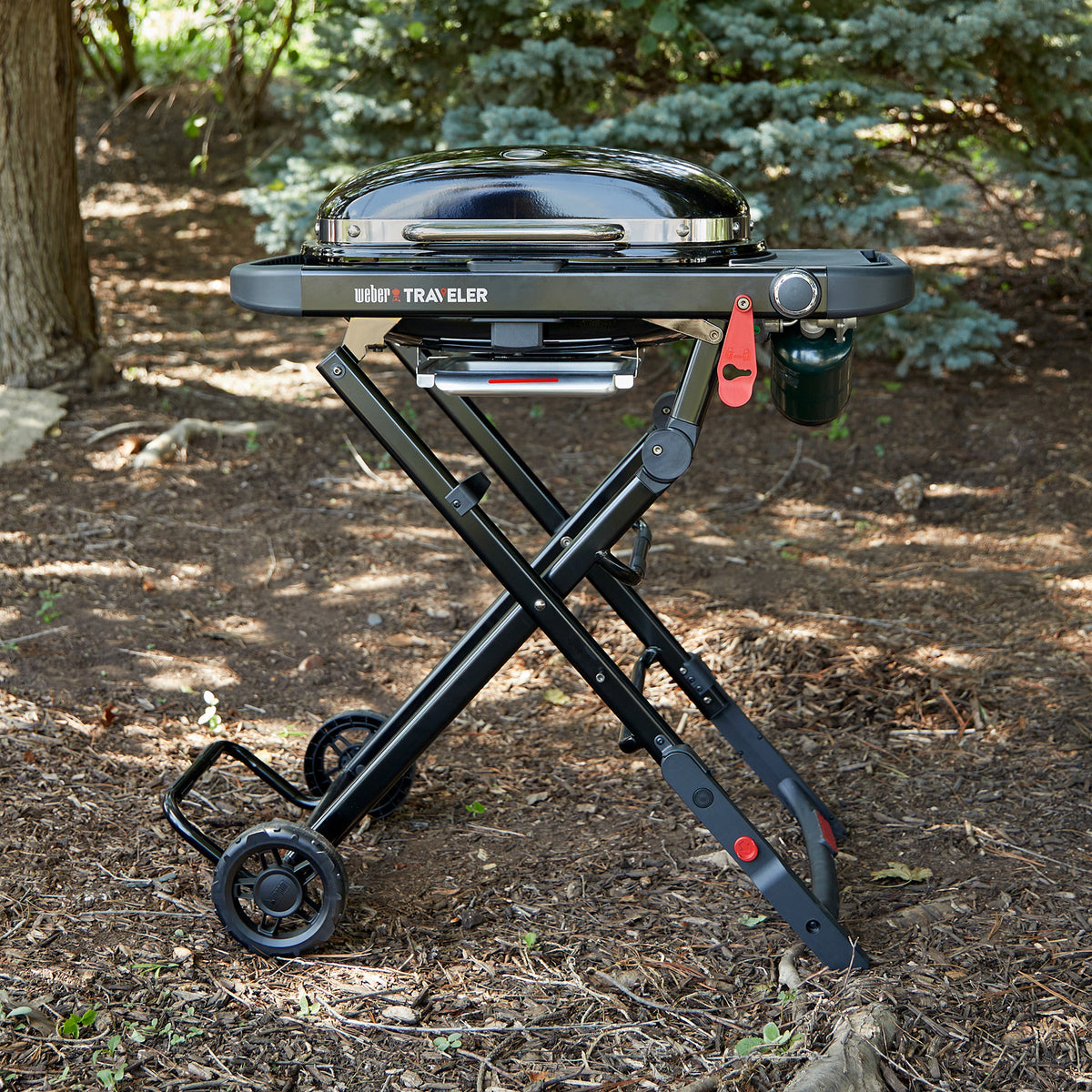 Weber Traveler Compact Gas Grill LP