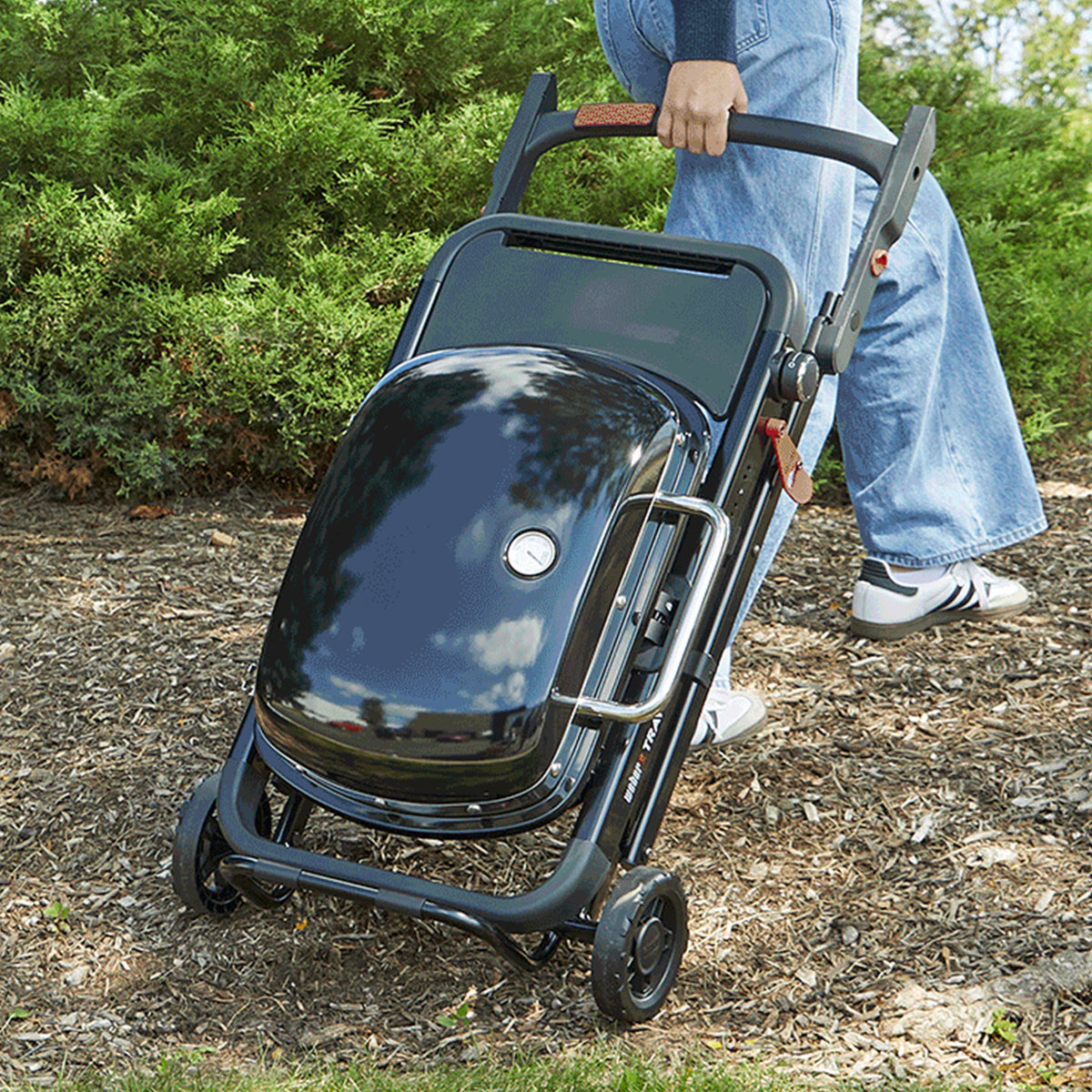Weber Traveler Compact Gas Grill LP
