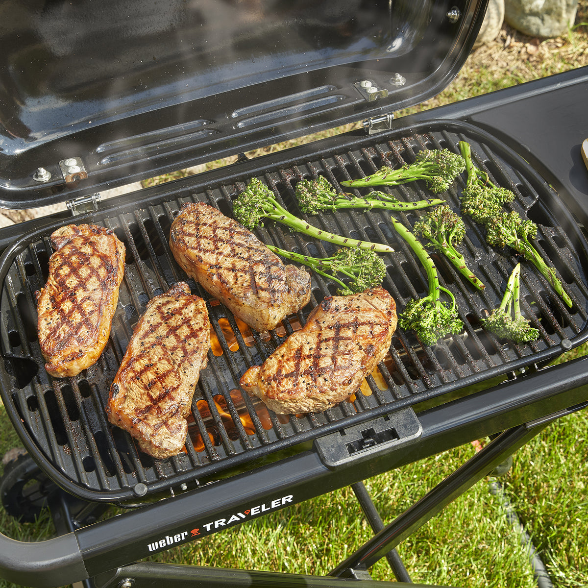 Weber Traveler Gas Grill LP