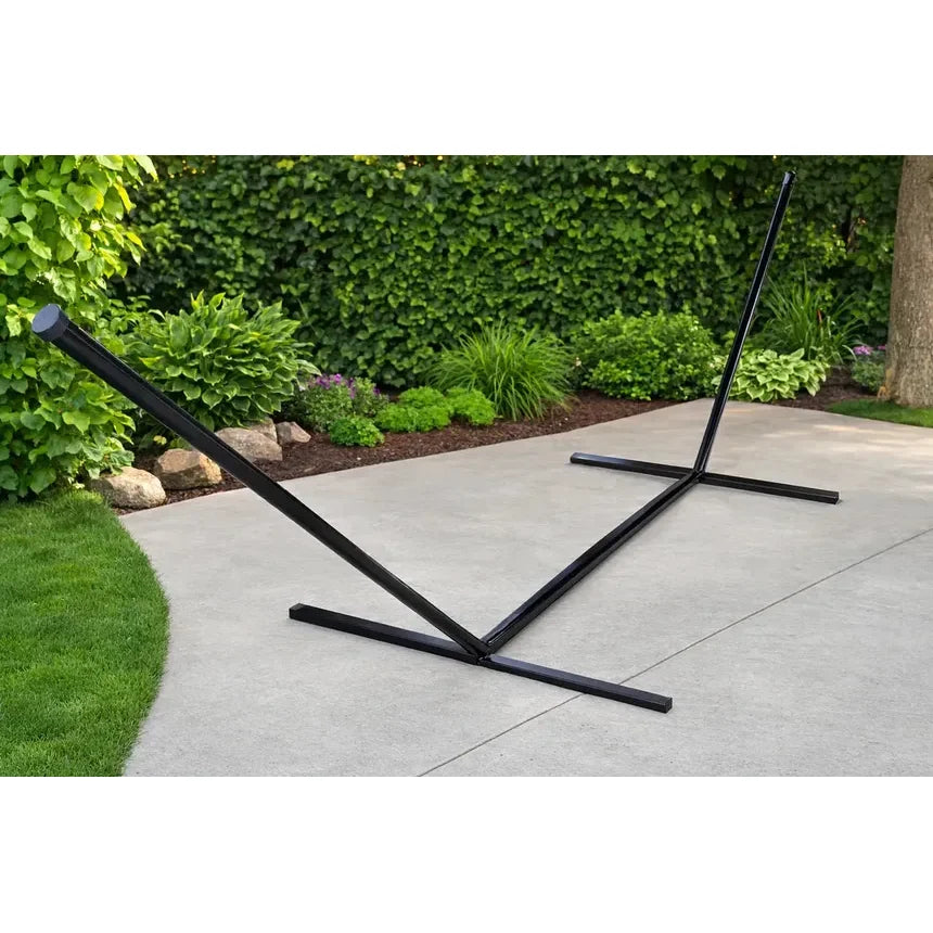 15ft 3-Beam Steel Hammock Stand
