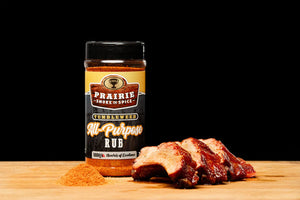 Prairie Smoke & Spice Tumbleweed All Purpose Rub 13oz