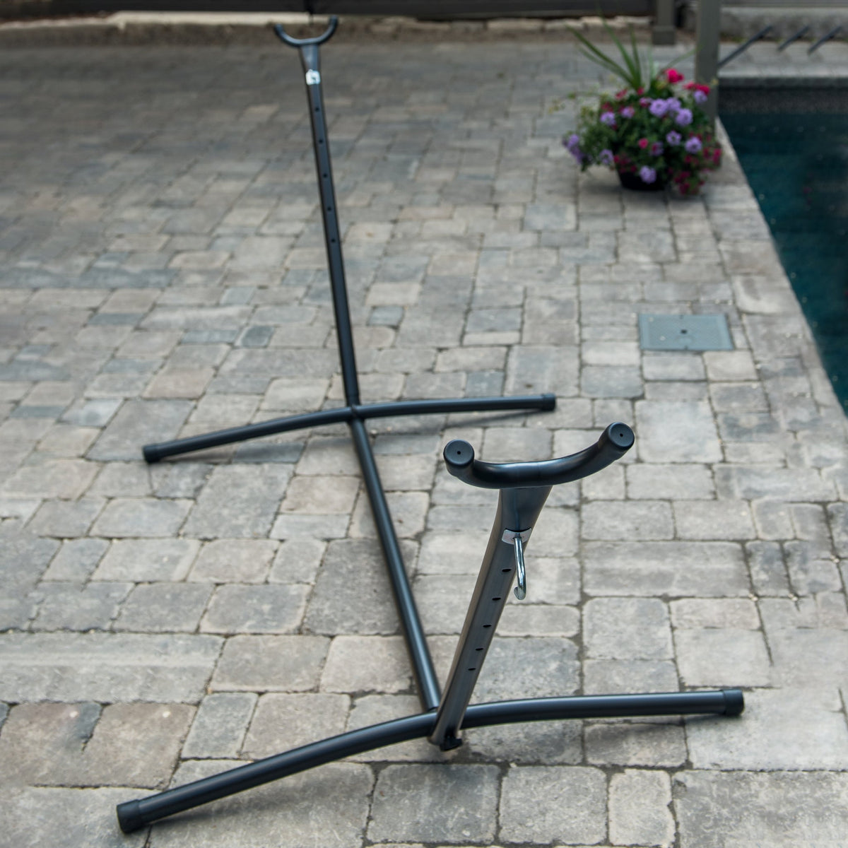 9ft Universal Hammock Steel Stand