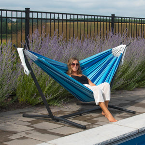 9ft Universal Hammock Steel Stand