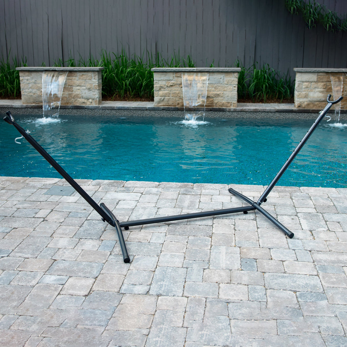 9ft Universal Hammock Steel Stand