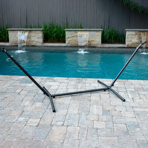 9ft Universal Hammock Steel Stand