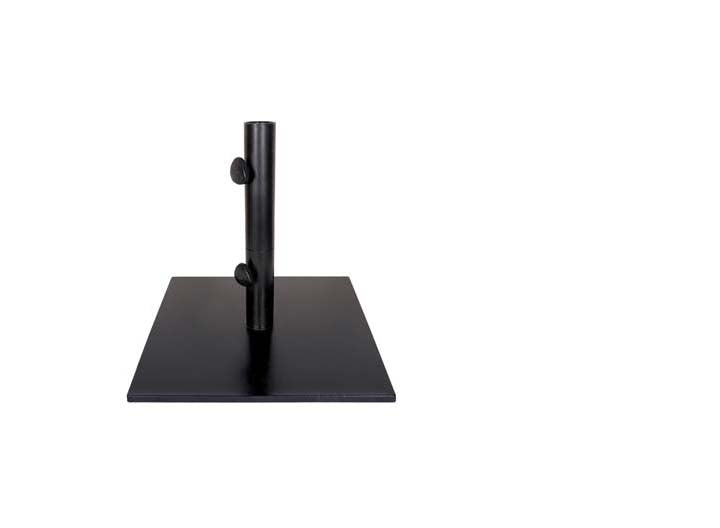 Ratana Umbrella Base w/Dual Purpose Stem Steel Square 70lbs