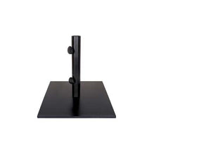 Ratana Umbrella Base w/Dual Purpose Stem Steel Square 70lbs