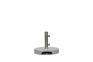 Ratana Granite Umbrella Stand w/Handle & Wheels