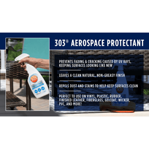 303 Aerospace Protectant features