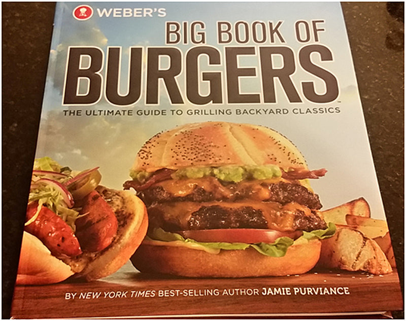 Weber's Big Book of Burgers Cookbook