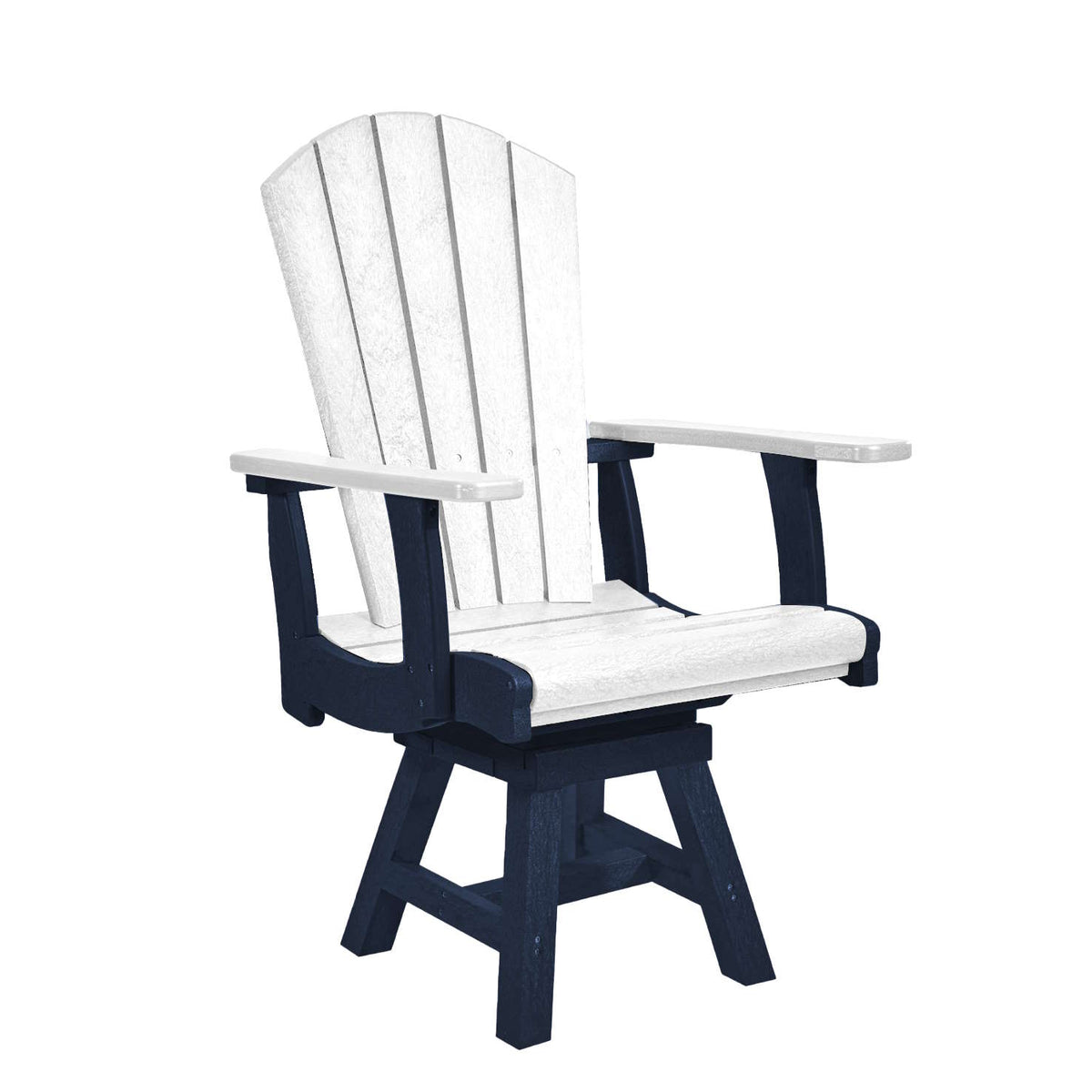 C15 Addy Swivel Dining Arm Chair