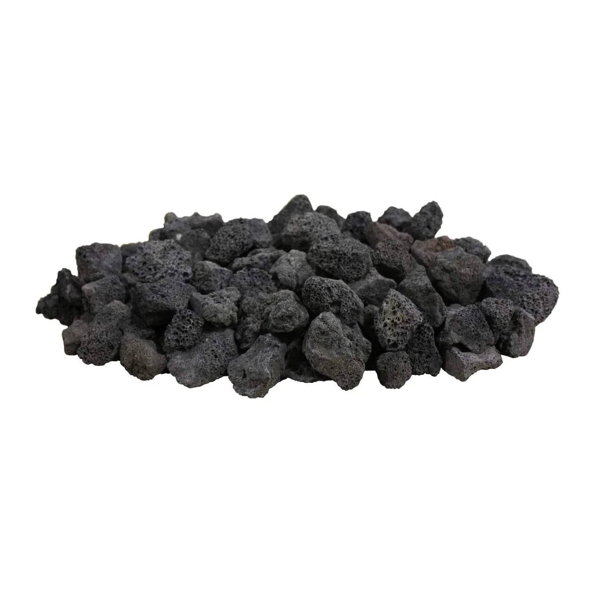 Lava Stones 1.5"-2.5"- Black