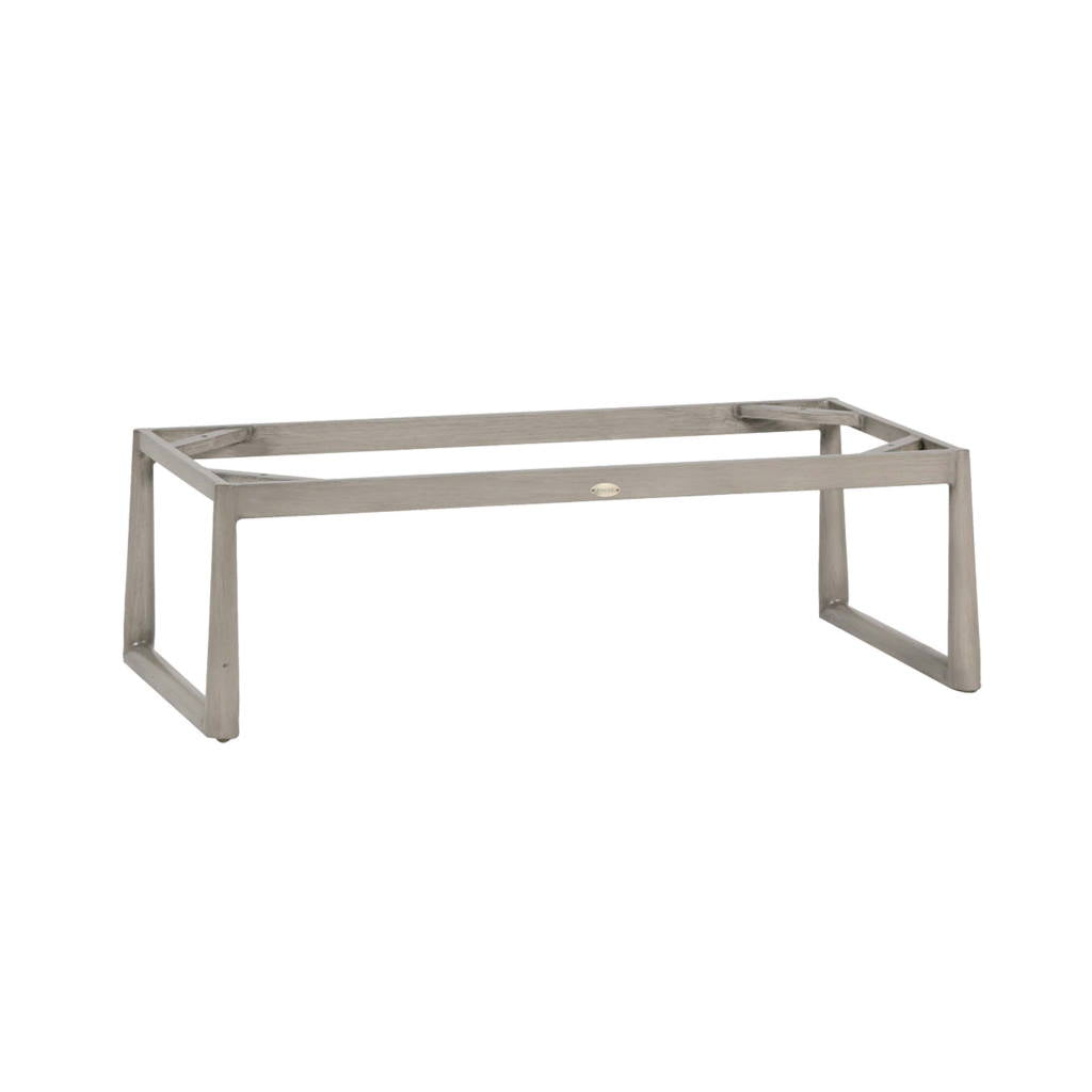 Park West Coffee Table Base For 23 x47 Top Wicker Land Patio Park west coffee table base for 23 x47 top wicker land patio