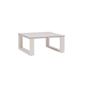 Element 5.0 40" Square Sintered Stone Coffee Table
