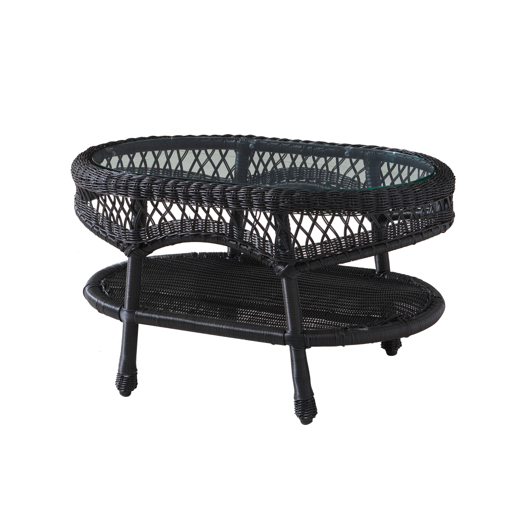 Erwin & Sons Welcome Coffee Table with Glass