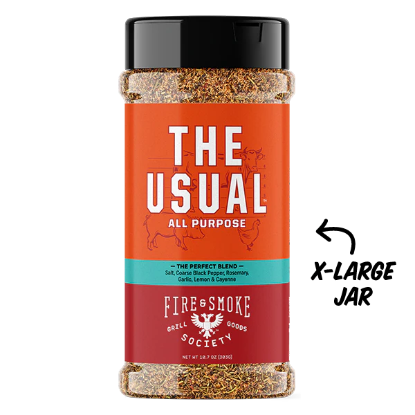 Fire & Smoke The Usual All-Purpose Rub 303g