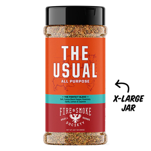 Fire & Smoke The Usual All-Purpose Rub 303g