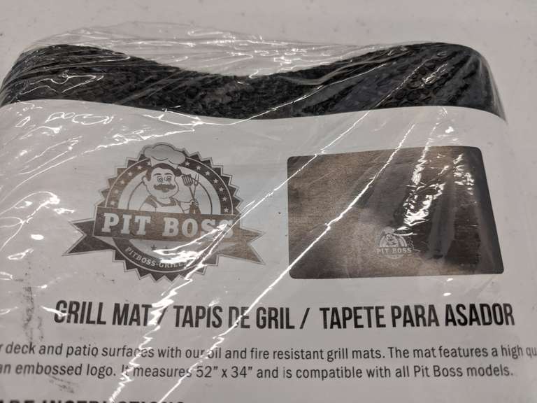 Pit Boss Grill Mat - 52" x 34"