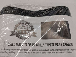 Pit Boss Grill Mat - 52" x 34"