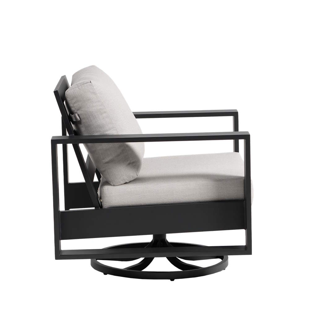 Vienna Swivel Rocking Club Chair