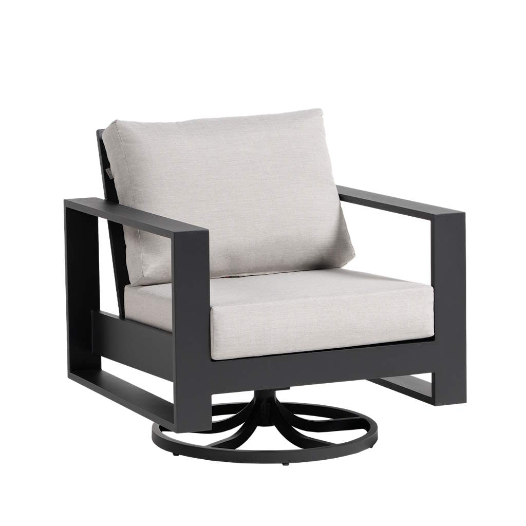 Vienna Swivel Rocking Club Chair