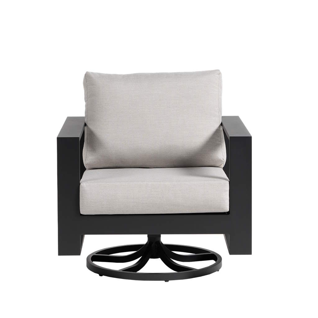 Vienna Swivel Rocking Club Chair