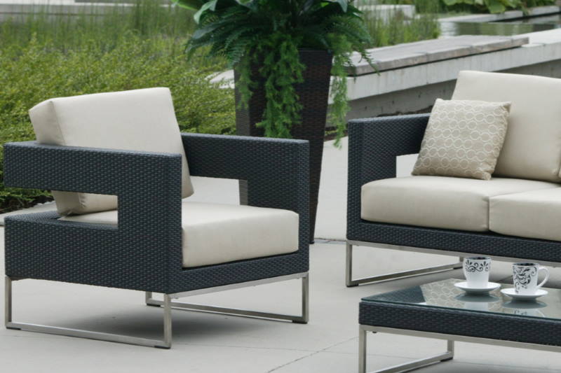 Ratana Vilano outdoor wicker collection lifestyle