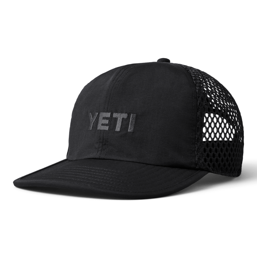 Yeti Logo Performance Hat Black