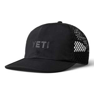 Yeti Logo Performance Hat Black