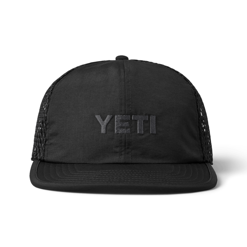 Yeti Logo Performance Hat Black