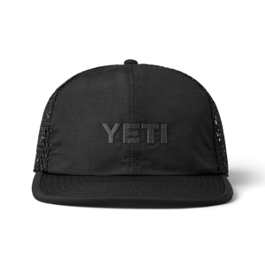 Yeti Logo Performance Hat Black