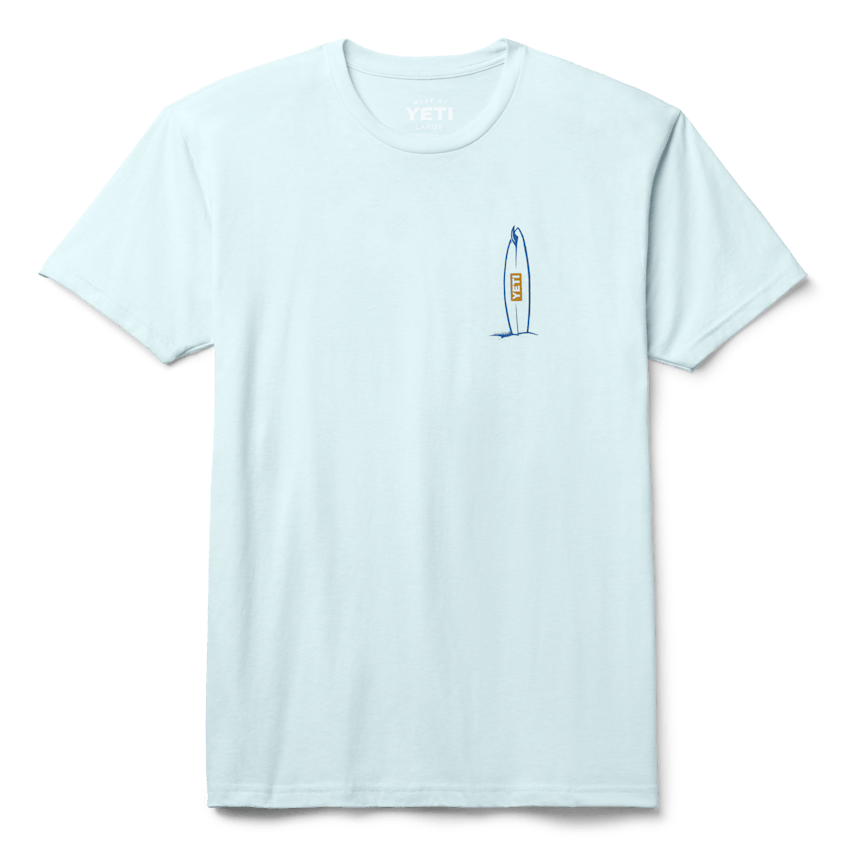 Yeti Surf Trip Short Sleeve T-Shirt
