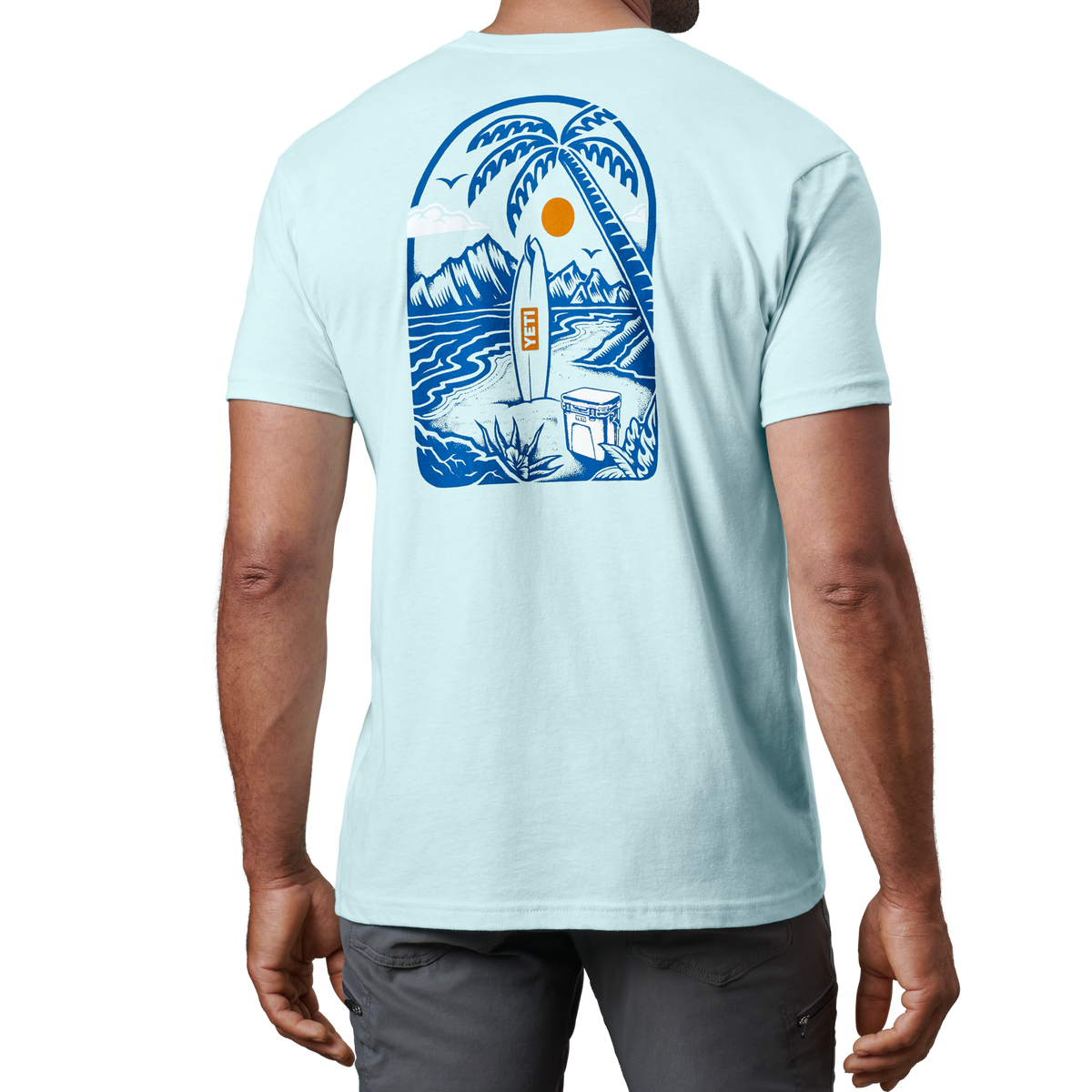 Yeti Surf Trip Short Sleeve T-Shirt