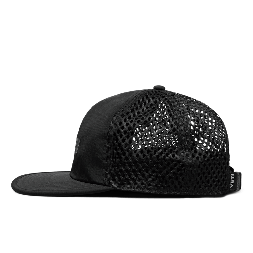 Yeti Logo Performance Hat Black