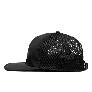 Yeti Logo Performance Hat Black