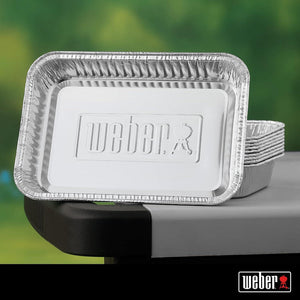 Weber Foil Pans 13 x 9