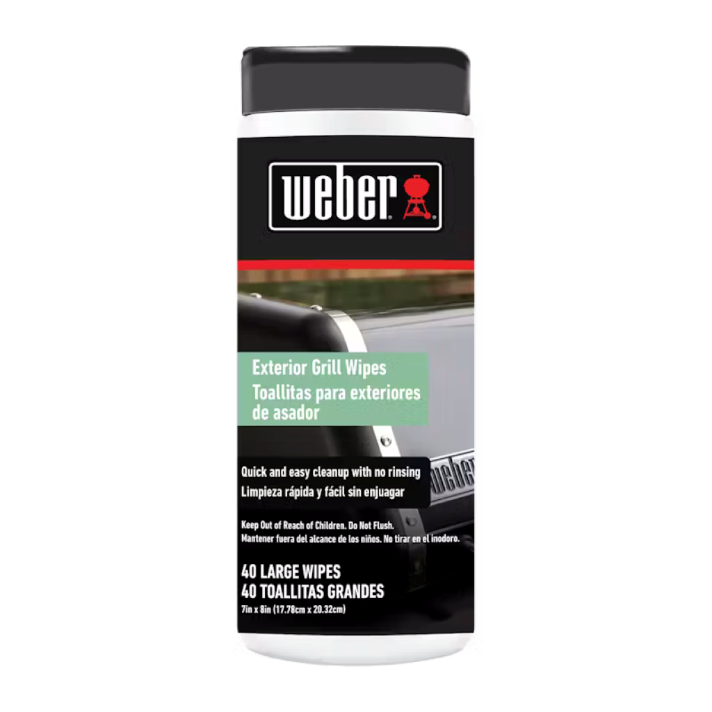 Exterior Grill Wipes - Canister