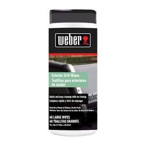 Exterior Grill Wipes - Canister