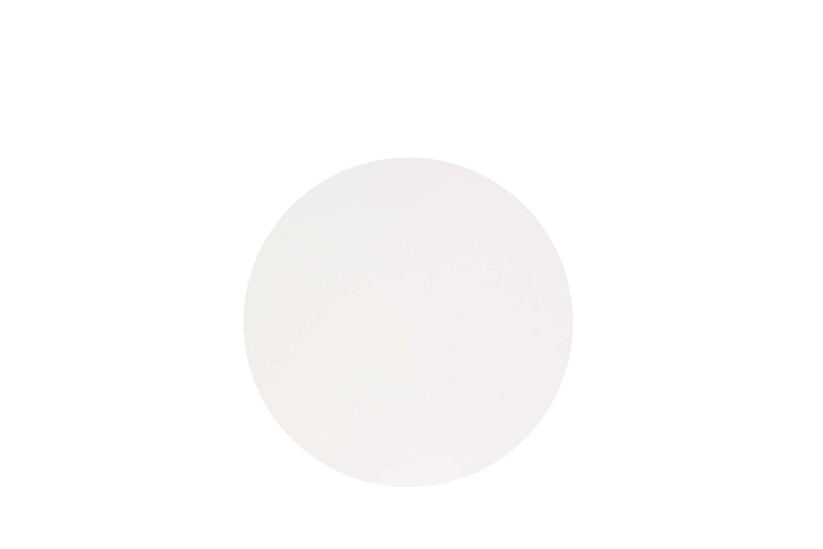 Ratana HPL Round Table Tops 30 White