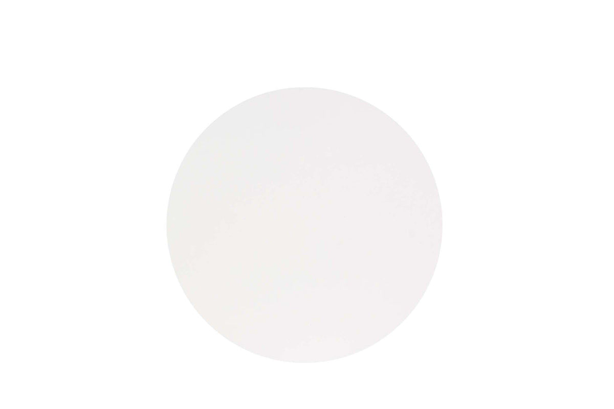 Ratana HPL Round Table Tops 36 White