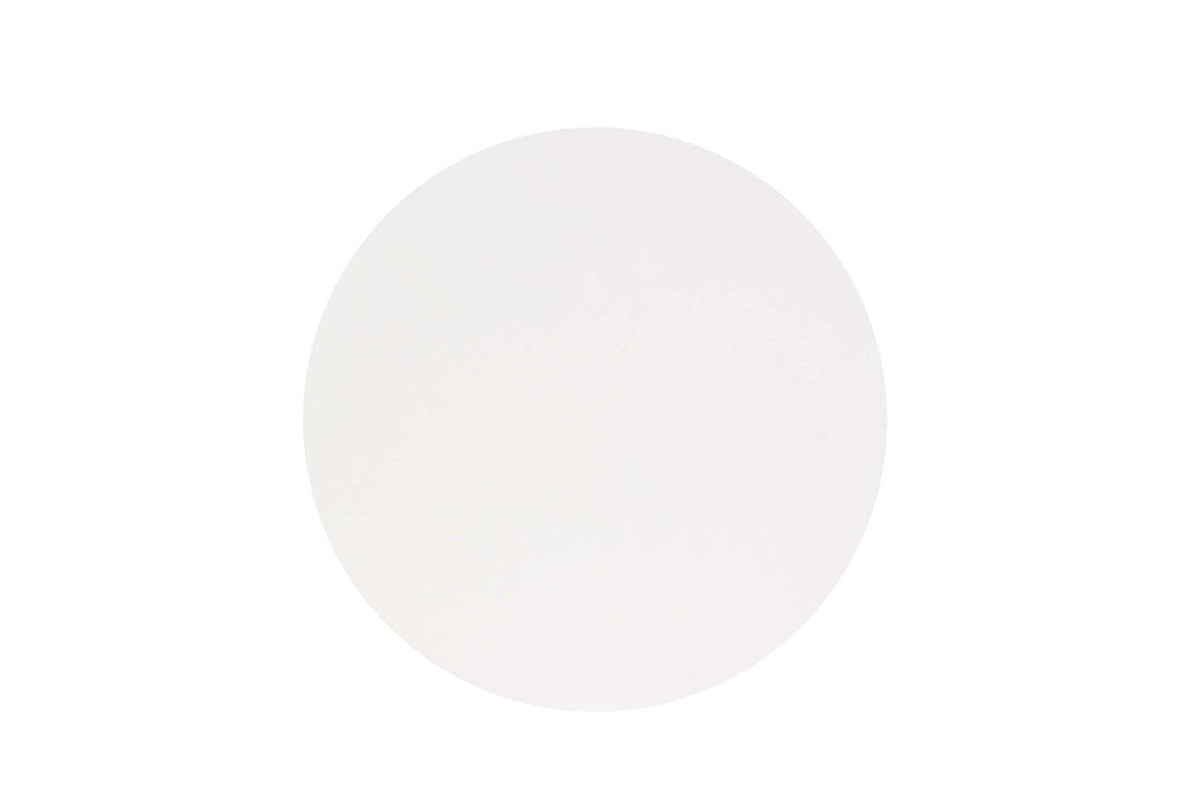 Ratana HPL Round Table Tops 42 White