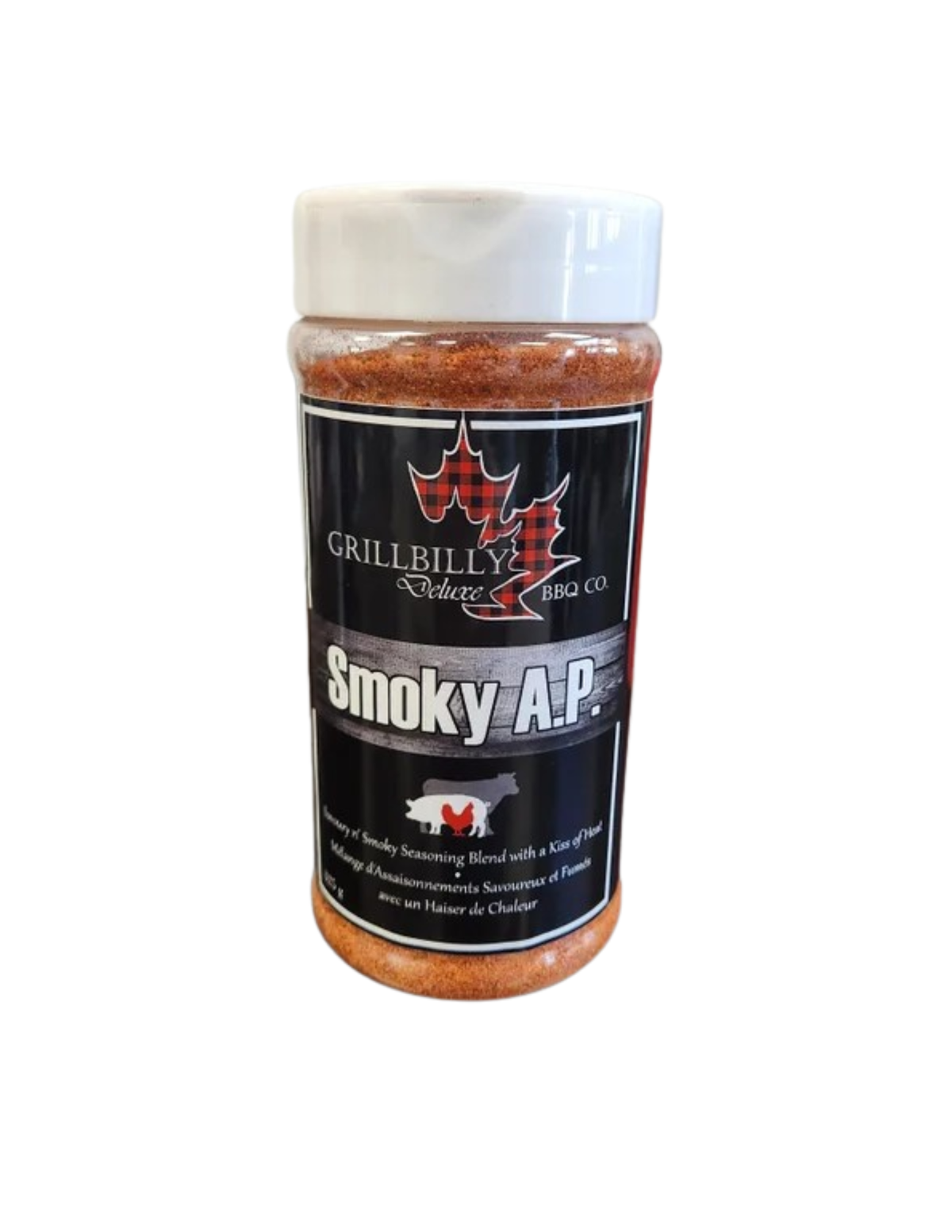 Grillbilly Deluxe BBQ Co Smoky A.P Rub
