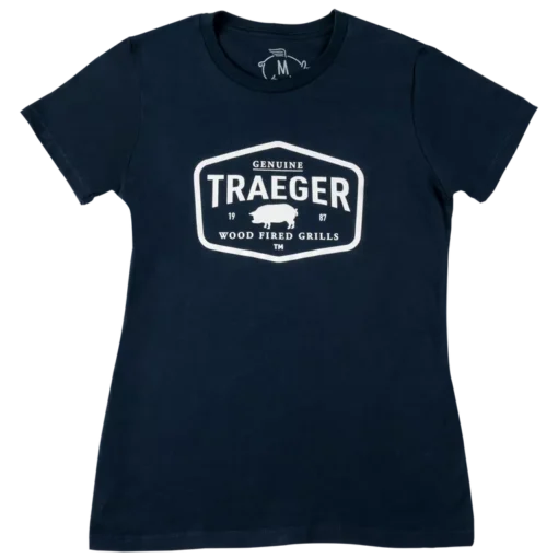 Traeger Womens Certified T-Shirt - Navy/Heather