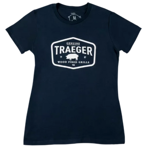 Traeger Womens Certified T-Shirt - Navy/Heather