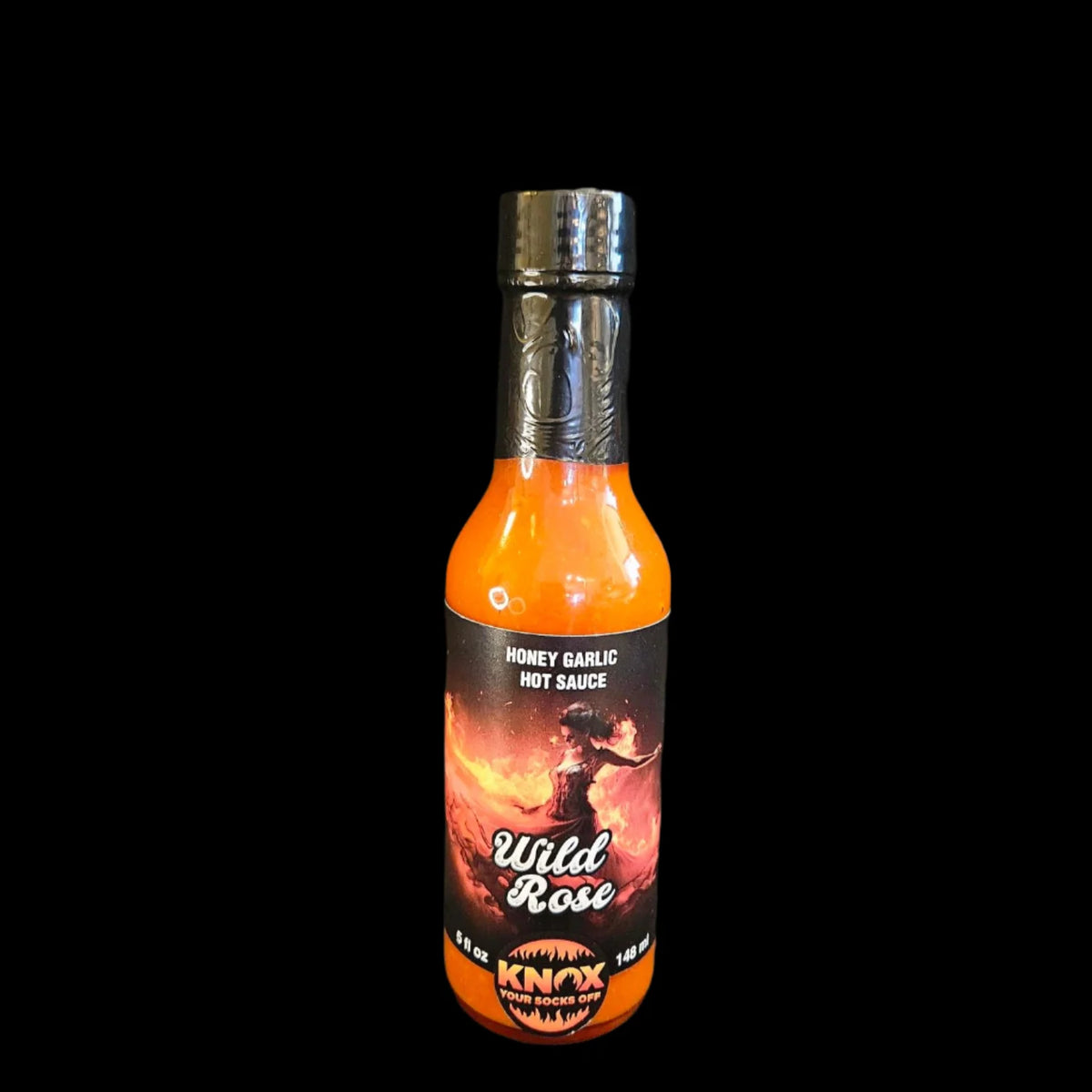 Knox Your Socks Off Wild Rose Hot Sauce