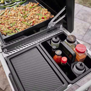 Weber Works Caddy With Tray Lid (Drop-In)