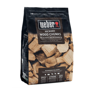 Weber Hickory Wood Chunks