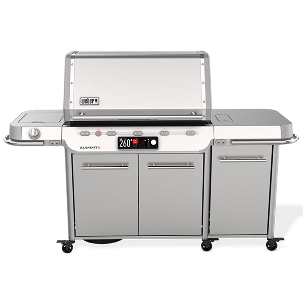 Weber Summit Grill Center Stainless Steel (Natural Gas)