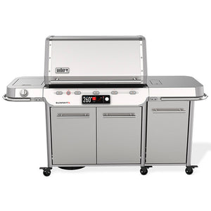 Weber Summit Grill Center Stainless Steel (Natural Gas)